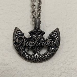 Nightwish Pendulum Pendant Necklace